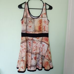 Kreepsville 666 Anatomy Notes Dress